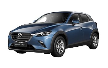Mazda CX3 for rental