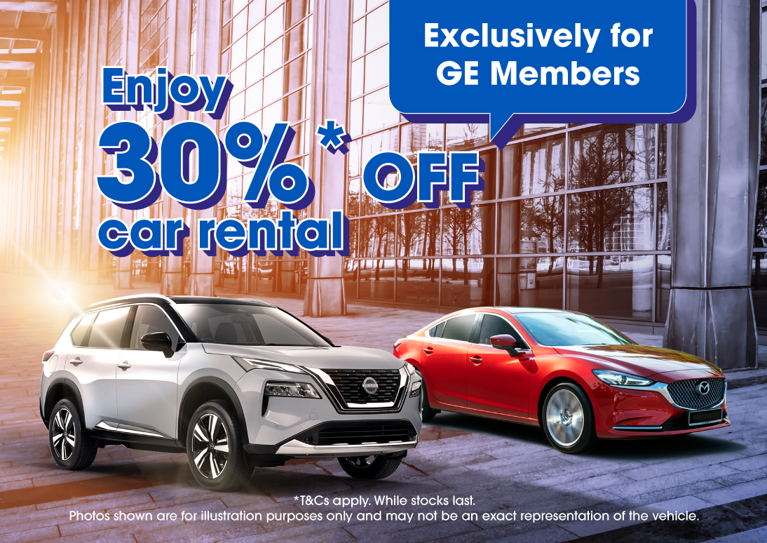 Great Eastern Rewards Member Promotion